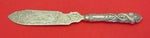 Dolphin by Albert Coles Sterling Ice Cream Slice AS Serrated w/Dolphins #1