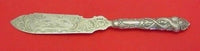 Dolphin by Albert Coles Sterling Ice Cream Slice AS Serrated w/Dolphins #1