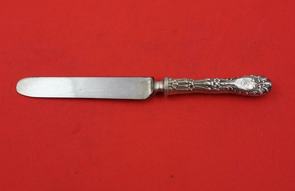 Radiant by Whiting Sterling Silver Dessert Knife blunt HH 8 1/4"