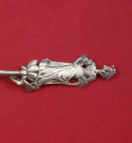 Nuremberg by Gorham Sterling Silver Coffee Spoon with Lady Lifting Skirt 5"