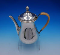 Eighteen Ten 1810 by International Sterling Silver Coffee Pot w/ Rattan (#4892)