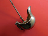 Gothic Dome by Georg Sharp Sterling Silver Sauce Ladle Goldwashed with Griffin