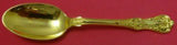 English King Vermeil by Tiffany and Co Sterling Silver Teaspoon 5 3/4" Flatware
