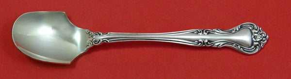Amaryllis by Manchester Sterling Silver Cheese Scoop 5 3/4" Custom Made