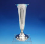 Old French by Gorham Sterling Silver Vase #614 8 3/4" Tall Weighted (#4776)