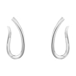 Infinity by Georg Jensen Denmark Sterling Silver Earring Set  - New