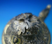 Graff Washbourne and Dunn Sterling Silver Tropy with Wood Gargoyles #634 (#5393)