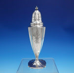 Plymouth by Gorham Sterling Silver Sugar Shaker #A9249 7 1/4" Tall (#4783)