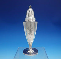 Plymouth by Gorham Sterling Silver Sugar Shaker #A9249 7 1/4" Tall (#4783)