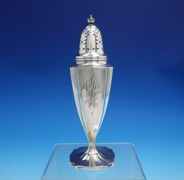 Plymouth by Gorham Sterling Silver Sugar Shaker #A9249 7 1/4" Tall (#4783)