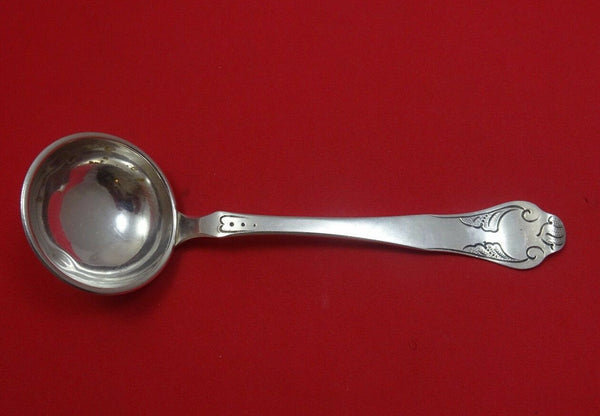 E. Torgersen Norwegian 830 Silver Sauce Ladle 6 1/4" Hand wrought