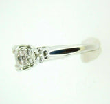 14k White Gold Pale Pink Genuine Natural Morganite and Diamond Ring (#J5045)