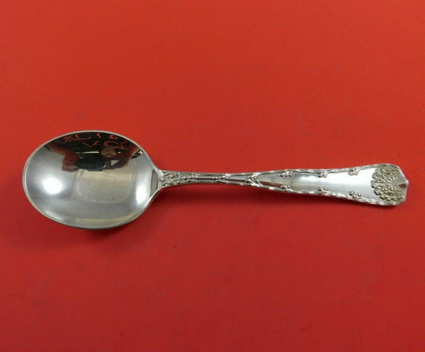 Wave Edge by Tiffany and Co Sterling Silver Cream Soup Spoon 6 3/4" Antique