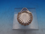 English Sterling Silver Pate Butter Set Shell Dishes 4-pc set in Box (#7429)