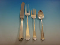 Fairfax by Durgin Gorham Sterling Silver Flatware Set 12 Service 171 Pcs Huge Dn