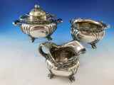 Chrysanthemum by Tiffany & Co. Sterling Silver Tea Set 5pc (#2632) Spectacular!