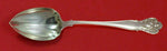 New Vintage by Durgin Sterling Silver Grapefruit Spoon Fluted Custom Made 5 3/4"