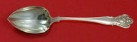 New Vintage by Durgin Sterling Silver Grapefruit Spoon Fluted Custom Made 5 3/4"
