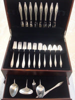 Star by Reed & Barton Sterling Silver Flatware Set Service 37 Pieces John Prip