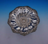 Swedish Sterling Silver Tazza Grape Design 4 1/2" x 8" 12.03 ozt. (#4902)