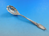 Broom Corn by Tiffany & Co. Sterling Silver Olive Spoon Original Pierced 6 1/2"