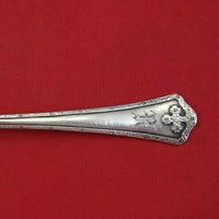 Carmel by Wallace Sterling Silver Preserve Spoon 7 1/4" Serving Antique