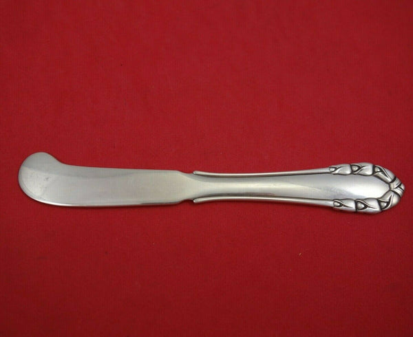 Lily of the Valley by Georg Jensen Sterling Silver Butter Spreader FH 6"