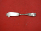 Olive by Lewis A Kimball Coin Silver Cheese Knife with Pick 7 1/2" NY c.1832-42