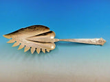 Japanese by Gorham Sterling Silver Macaroni Server Gold Wash Brite Cut 10 3/8""