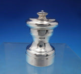 Cartier Italian Sterling Silver Salt and Pepper Shaker Set 2pc 2" x 1 1/2" #6389