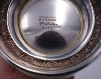 Prelude by International Sterling Silver Sugar and Creamer Set 2pc #C147 (#4833)