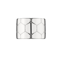 Code Royale Christofle Sterling Silver Hexagon Bangle 06758002X490001