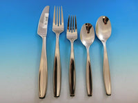 Classic Fjord II by Dansk Stainless Flatware Set for 12 Service 60 Pieces New