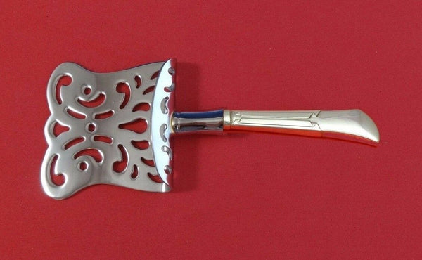 Linenfold by Tiffany & Co. Sterling Silver Petit Four Server HHWS Custom 6"