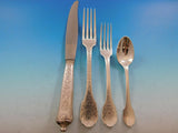 Soubise by Puiforcat France Sterling Silver Flatware Set Service 88 pcs Dinner