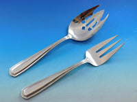 Tarbor by Reed & Barton Stainless Steel Flatware Set 12 Service 115 pieces New