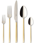 La Classica Gold   Stainless Flatware Set Service 60 Pcs New