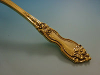 La Reine Vermeil by Wallace Sterling Silver Flatware Set Service 32 pcs Gold