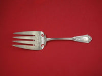 Keystone by Whiting Sterling Silver Buffet Fork Brite-cut 9 1/2" Server