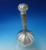 Chrysanthemum by Shiebler Sterling Silver Liquor Bottle #2336 12.0 ozt. (#6272)