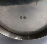 Austrian .800 Silver Tea Set 5-Piece with Swirled Design Made in Vienna (#3345)