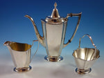 Governor Bradford by International Sterling Silver Demitasse Set (#1813)