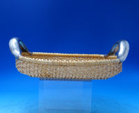 Hammerle Munchen German Sterling Silver Wicker Basket Handwrought Handle (#7185)