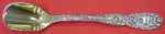 Chrysanthemum by Tiffany Sterling Silver Cheese Scoop Goldwashed 7 1/4"