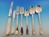 Hamilton by Tiffany and Co Sterling Silver Flatware Set 12 Service 88 pcs