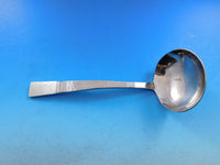 Baluster by Gorham Stainless Steel Flatware Set Service 8 Estate 45 pieces