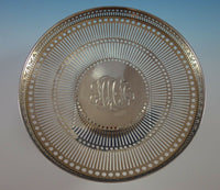 Commonwealth by Watson Sterling Silver Cake Stand on Pedestal #2579 (#2345)