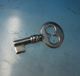 Swedish Sterling Silver Tea Caddy Leaf Border Footed Lion Paws with Key (#5523)