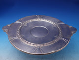 Franconia by Gorham Sterling Silver Serving Plate Varied Deco #14115/1 (#7295)