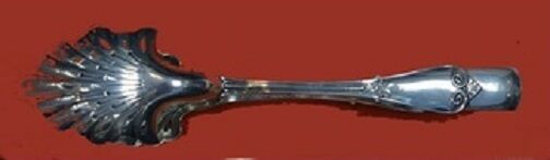 Beekman by Tiffany & Co. Sterling Silver Ice Tong w/Pierced Shell & Leaf Ends